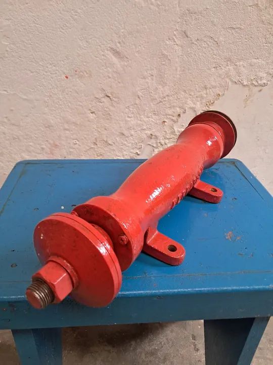 Eixo para serra circular ou esmeril 