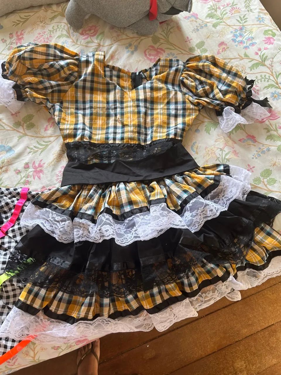 Vestido para Adolescentes para São João 