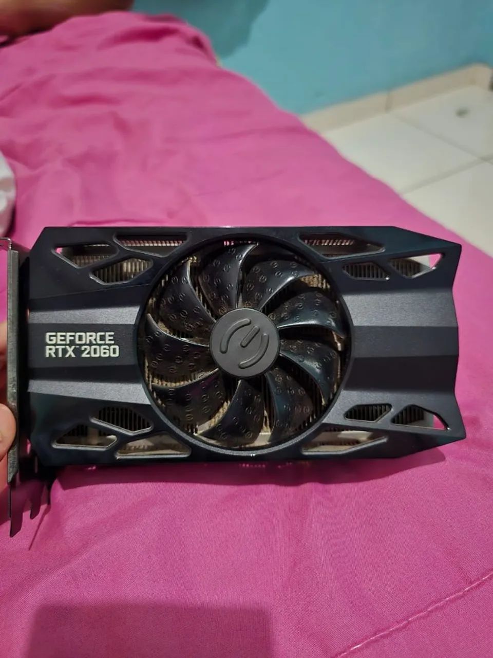 Placa de Vídeo GeForce RTX 2060