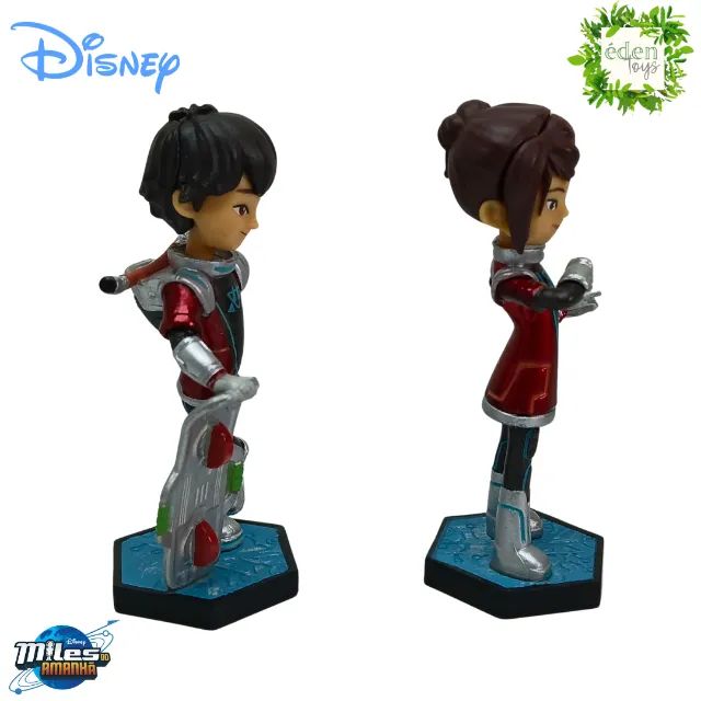 Bonecos Disney - Miles do Amanhã (cód 511) - Foto 4