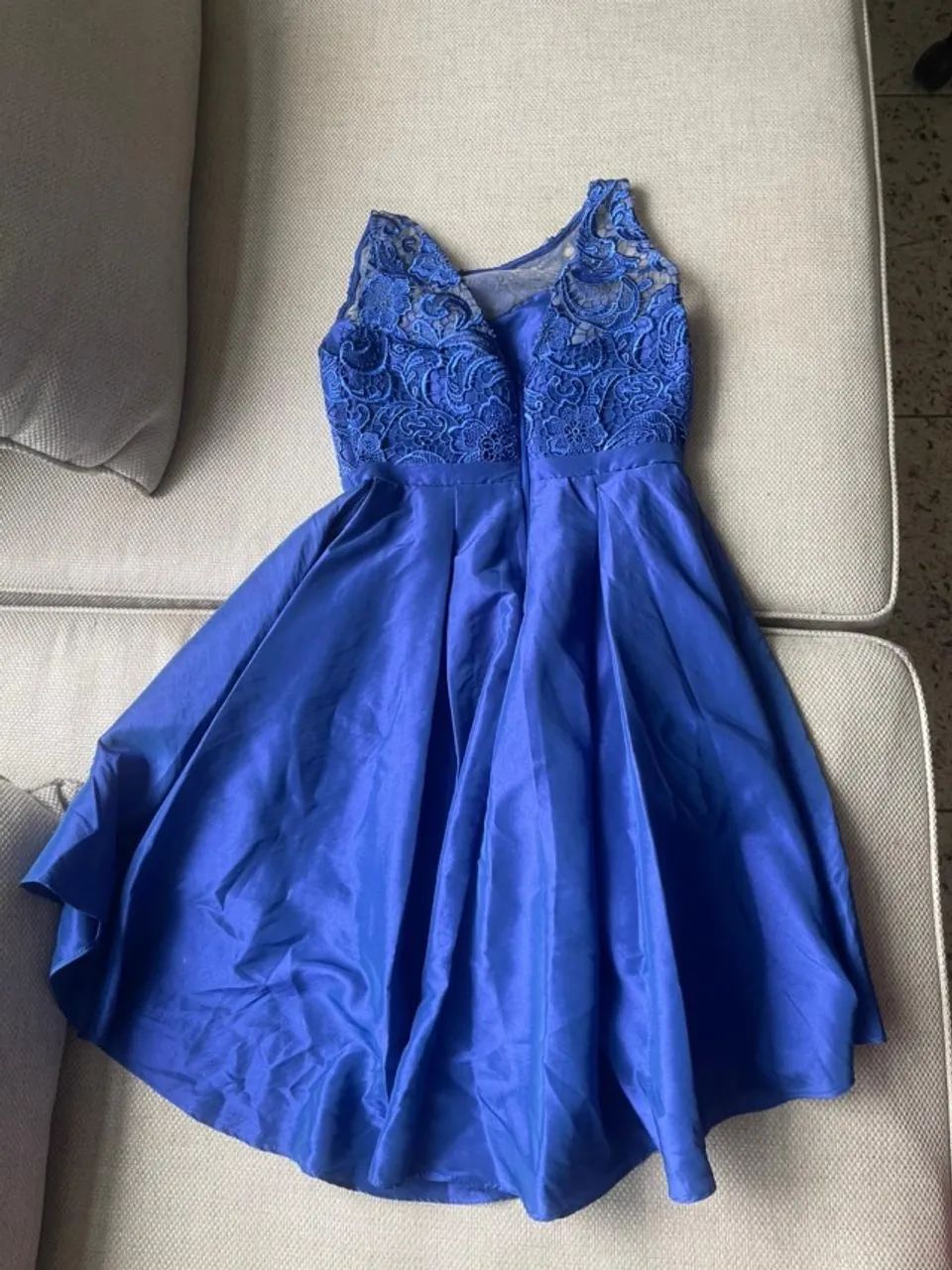 Vestido de festa azul - Foto 3