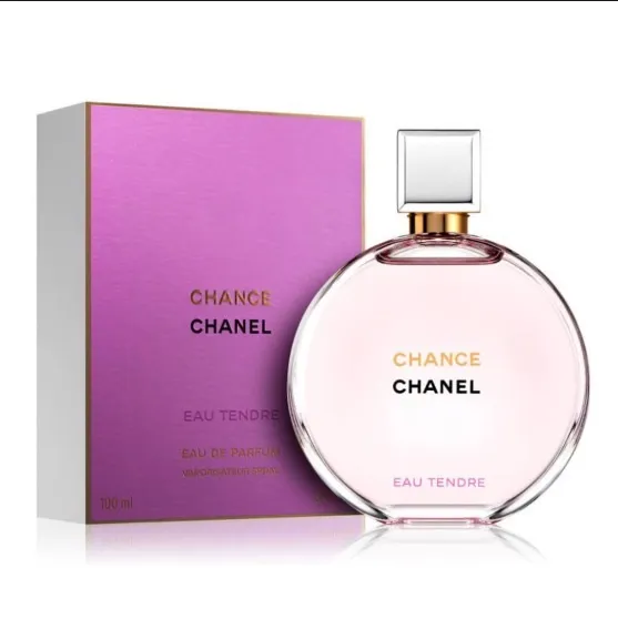 Perfume Chance Eau Tendre Chanel 100ml