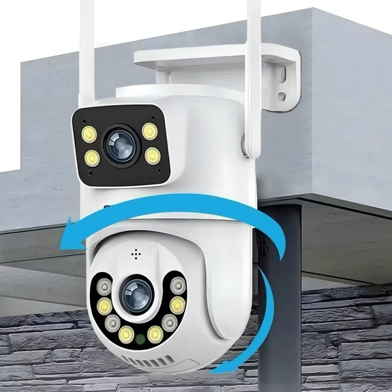 Câmera de Segurança Externa com Wi-Fi e Visão Noturna - Foto 4