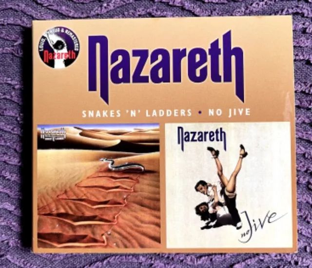 Snakes N Ladders / No Jive NAZARETH  Importado 
