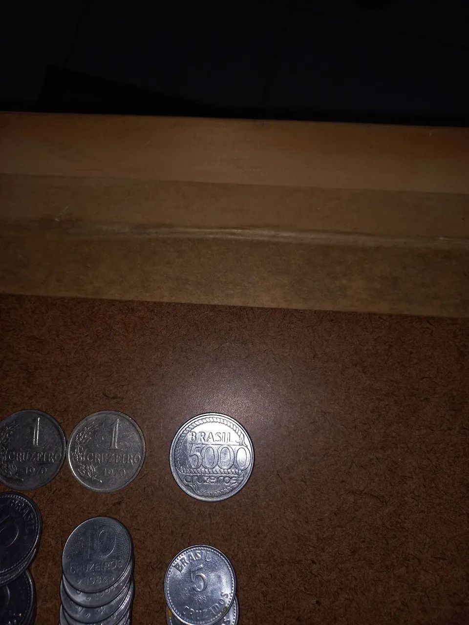 Moedas brasil antigas variadas  - Foto 3