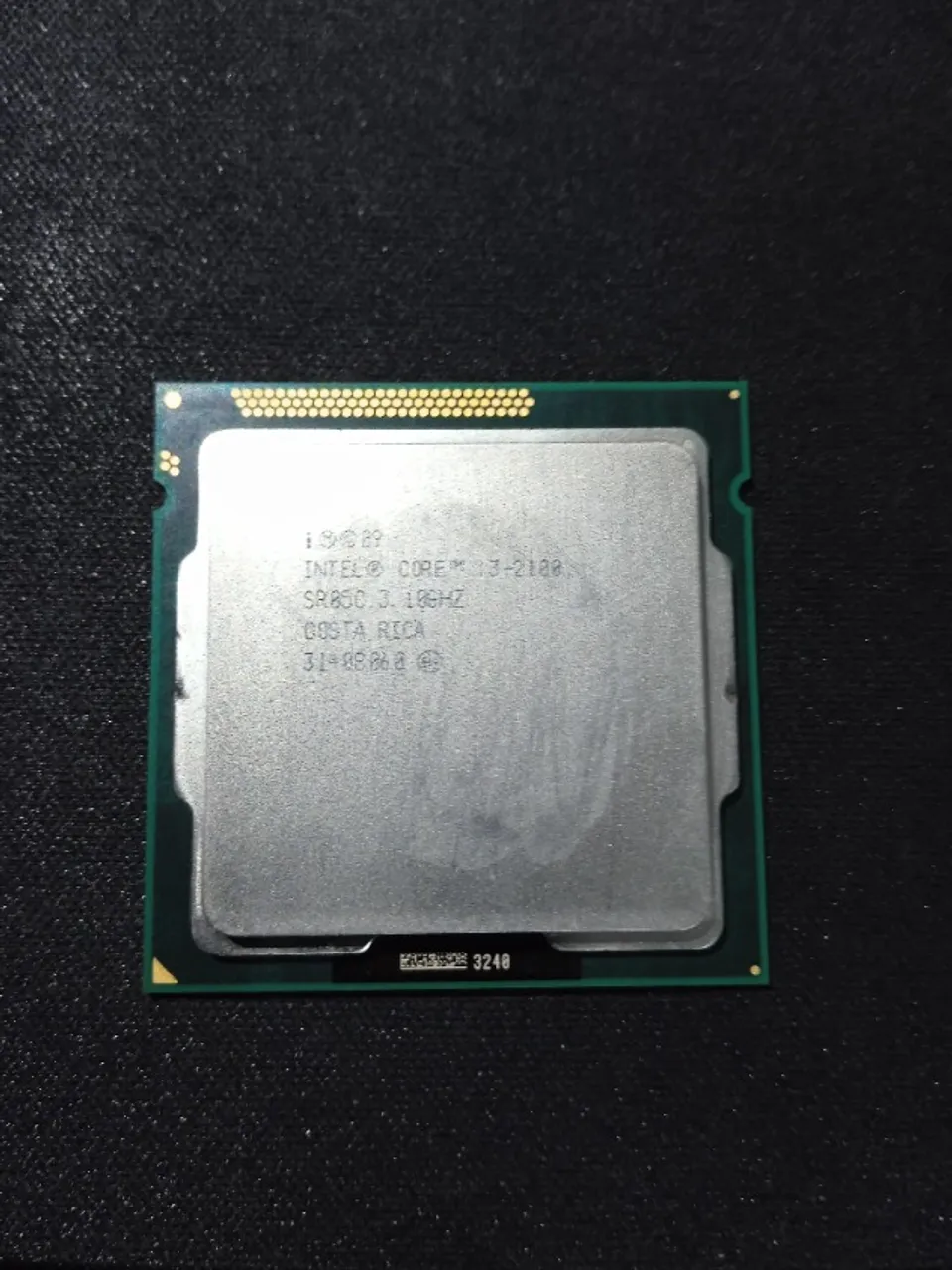 Intel Core I3 2100