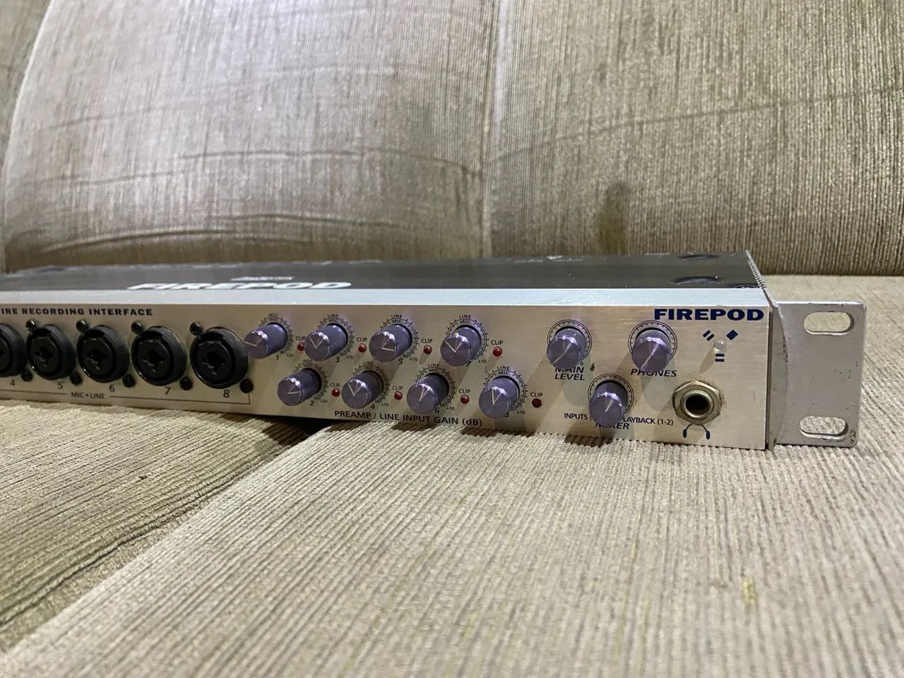 Interface PreSonus Firepod  - Foto 4