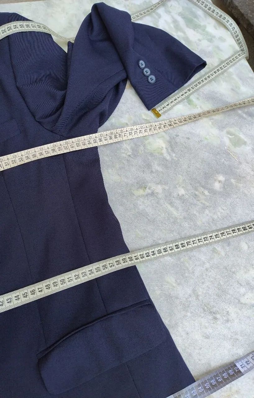 Terno Calça e Blazer Fiescot Azul Escuro  - Foto 2