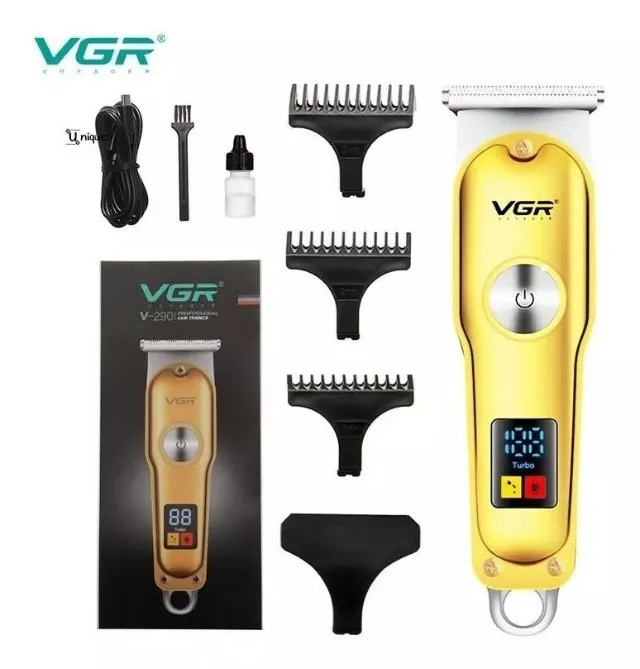 Maquina Cortador Cabelo Barba Bigode Pêlos Usb Recarregavel