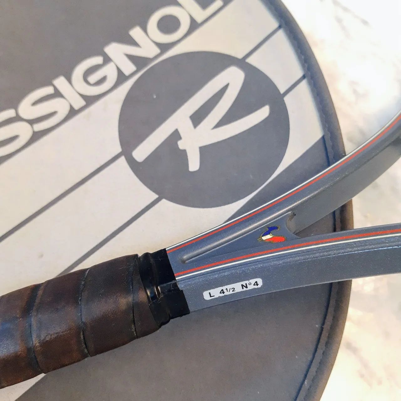 Raquete de Tênis Rossignol F200 Carbon - Foto 2