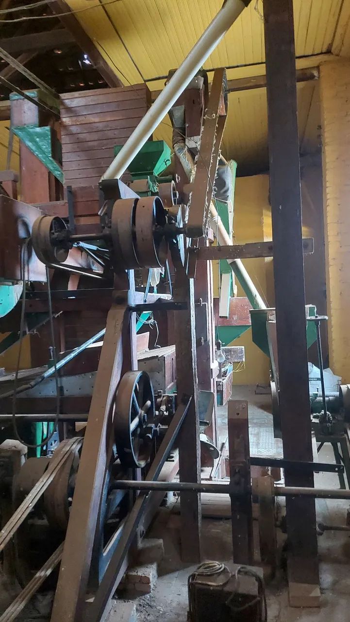 Máquina de Benefício de Arroz Zaccaria Tipo B completa, montada e funcionando... - Foto 6