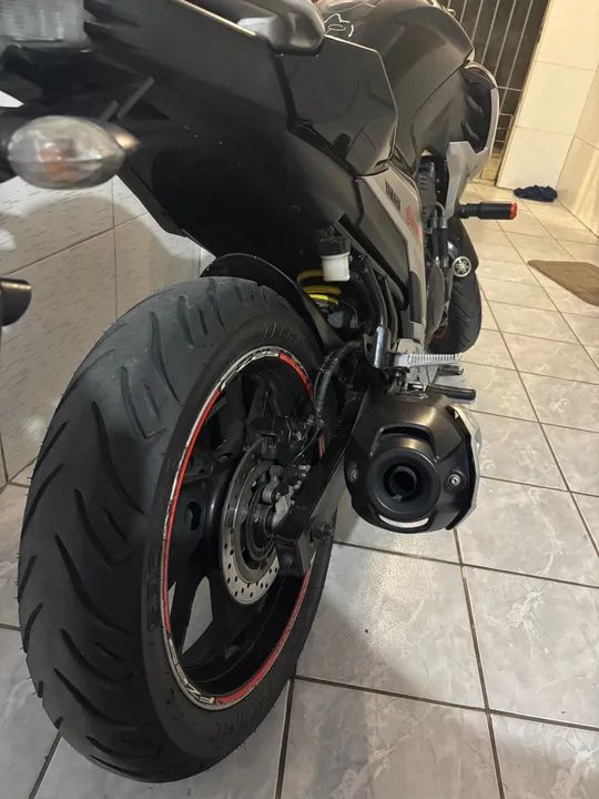 Yamaha Fazer 250 2018 - Moto impecável! - Foto 4