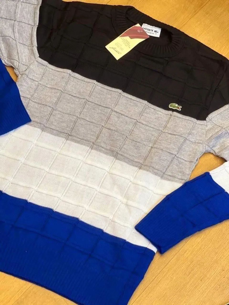 Suéter linha premium excelente acabamento  - Foto 3