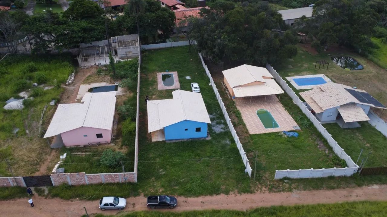 Casa em construção com piscina! - Foto 11