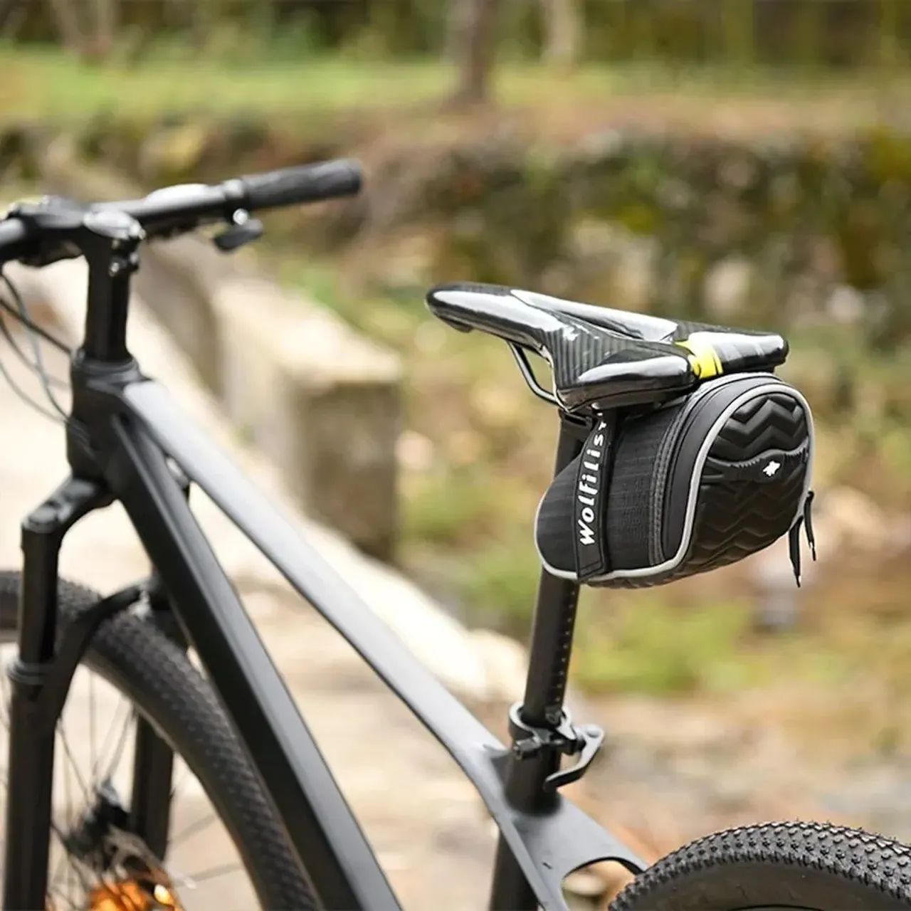 Bolsa de Selim para Bicicleta Wolfilist - Foto 4