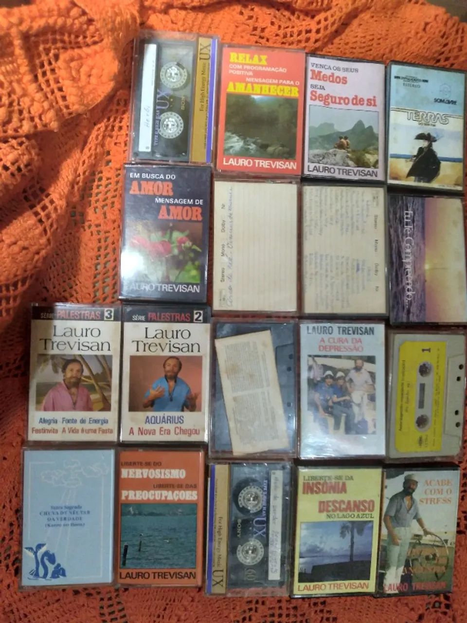 18 fitas  k7 originais  - Foto 3