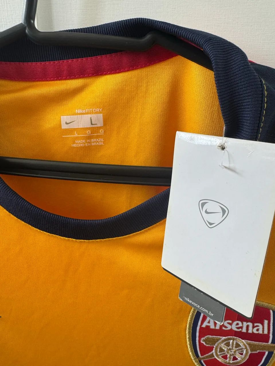 camisa arsenal - Foto 3
