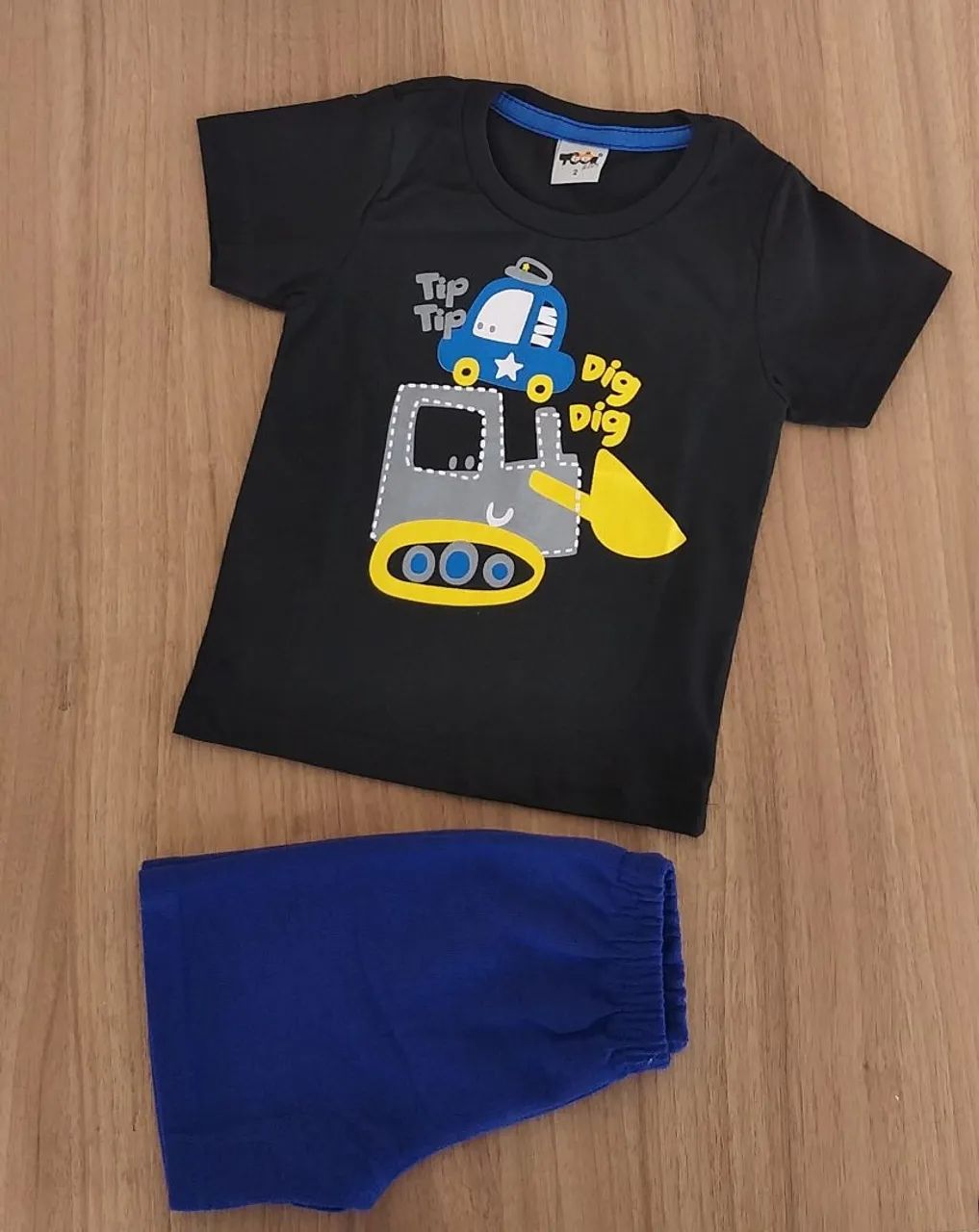 Conjunto Infantil T-Rex - Tamanho 2 Anos - Foto 3