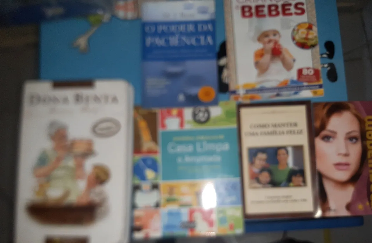 Livros diversos - Vários temas