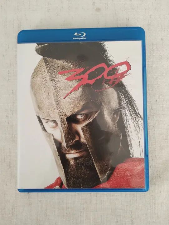 Blu-ray filme 300