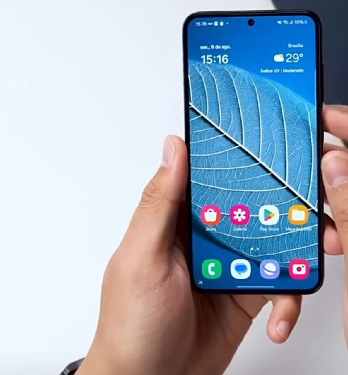 SAMSUNG S23 256GB 8 RAM AINDA NA GARANTIA