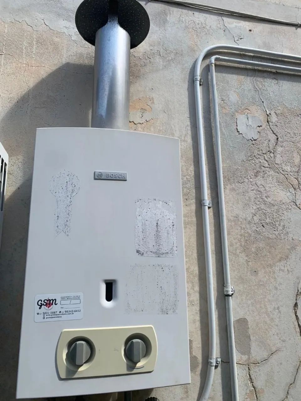 Aquecedor a Gás Bosch - Aproveite 2 pelo preço de 1 - Foto 6