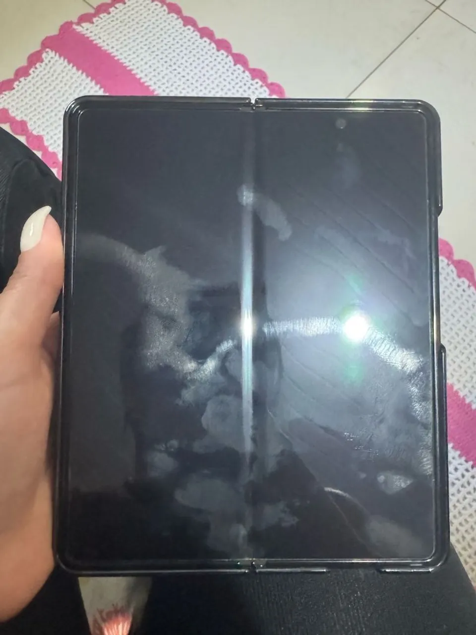 Celular Samsung Galaxy Z Fold 3 - Tela Dobrável