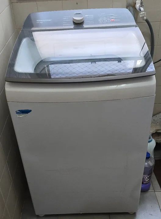 Máquina de lavar roupa Brastemp 12kg
