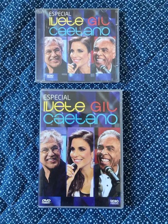 Lote cd/dvd Ivete Sangalo  - Foto 2