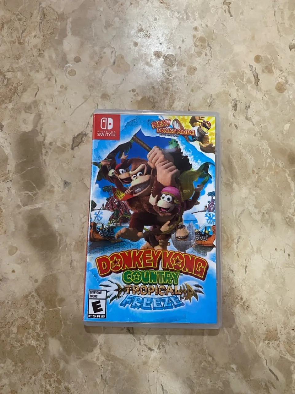 Donkey Kong Country: Tropical Freeze - Nintendo Switch