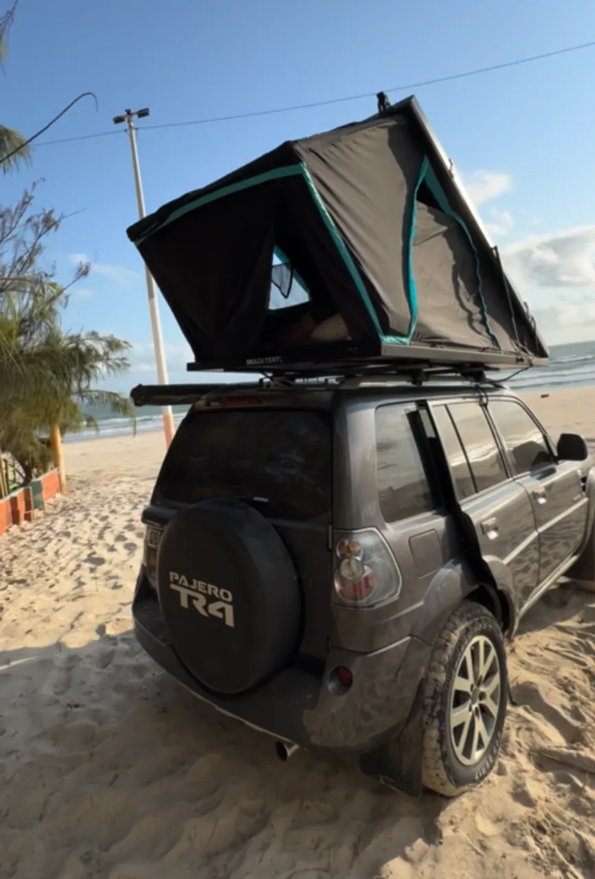 Barraca de Teto Camping - BrazaTents - Apex Duo