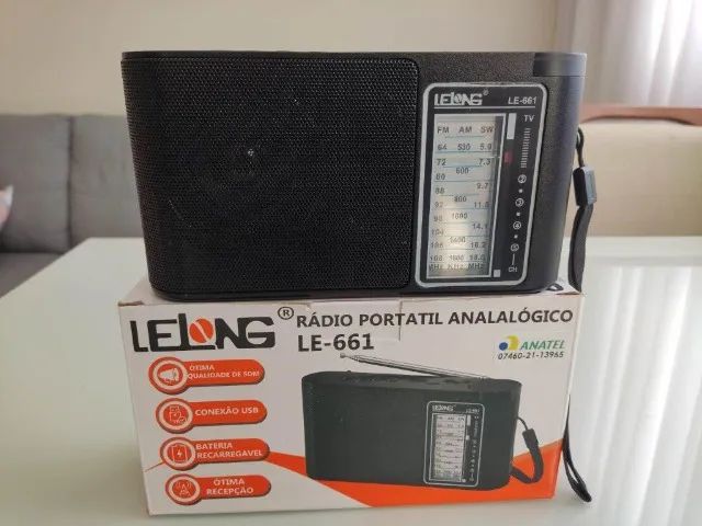 (Novo) Rádio Am e FM / Usb e Bluetooth