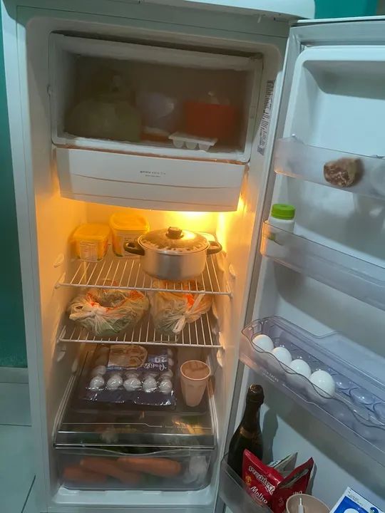 Geladeira Electrolux Branca - Foto 5