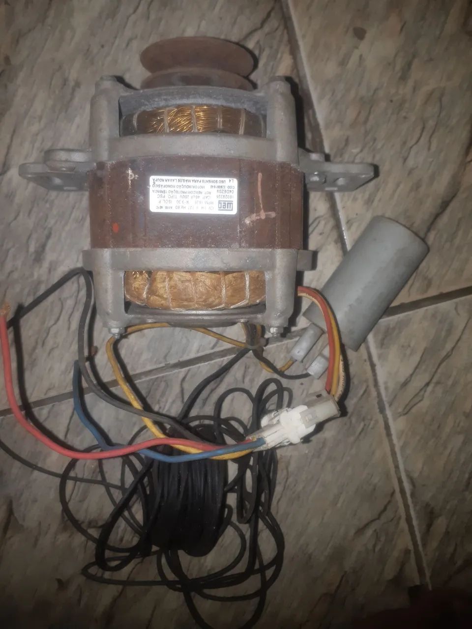 Motor de tanquinho Suggar ótimo estado - Foto 4