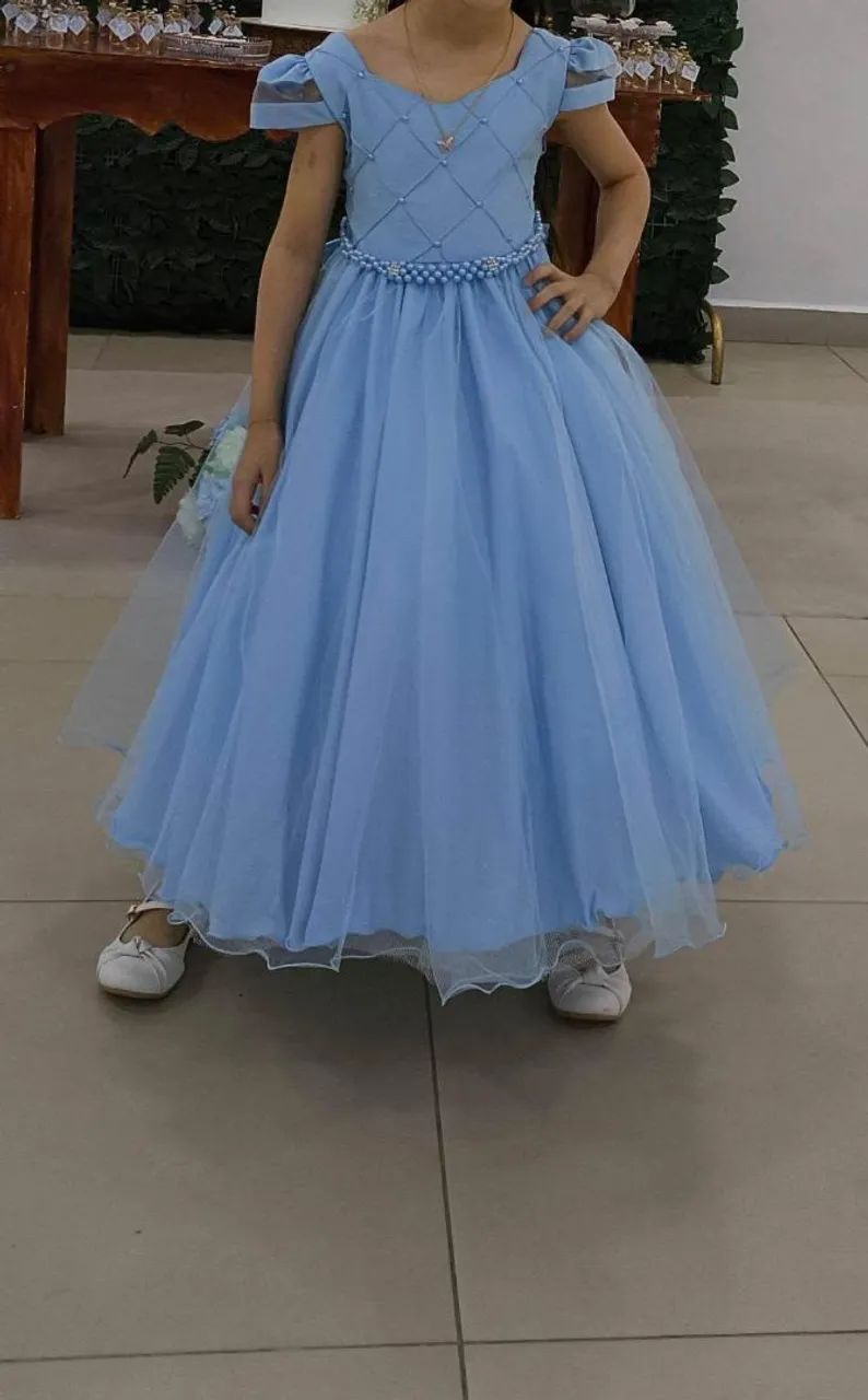 Vestido princesa Formatura e eventos  - Foto 3