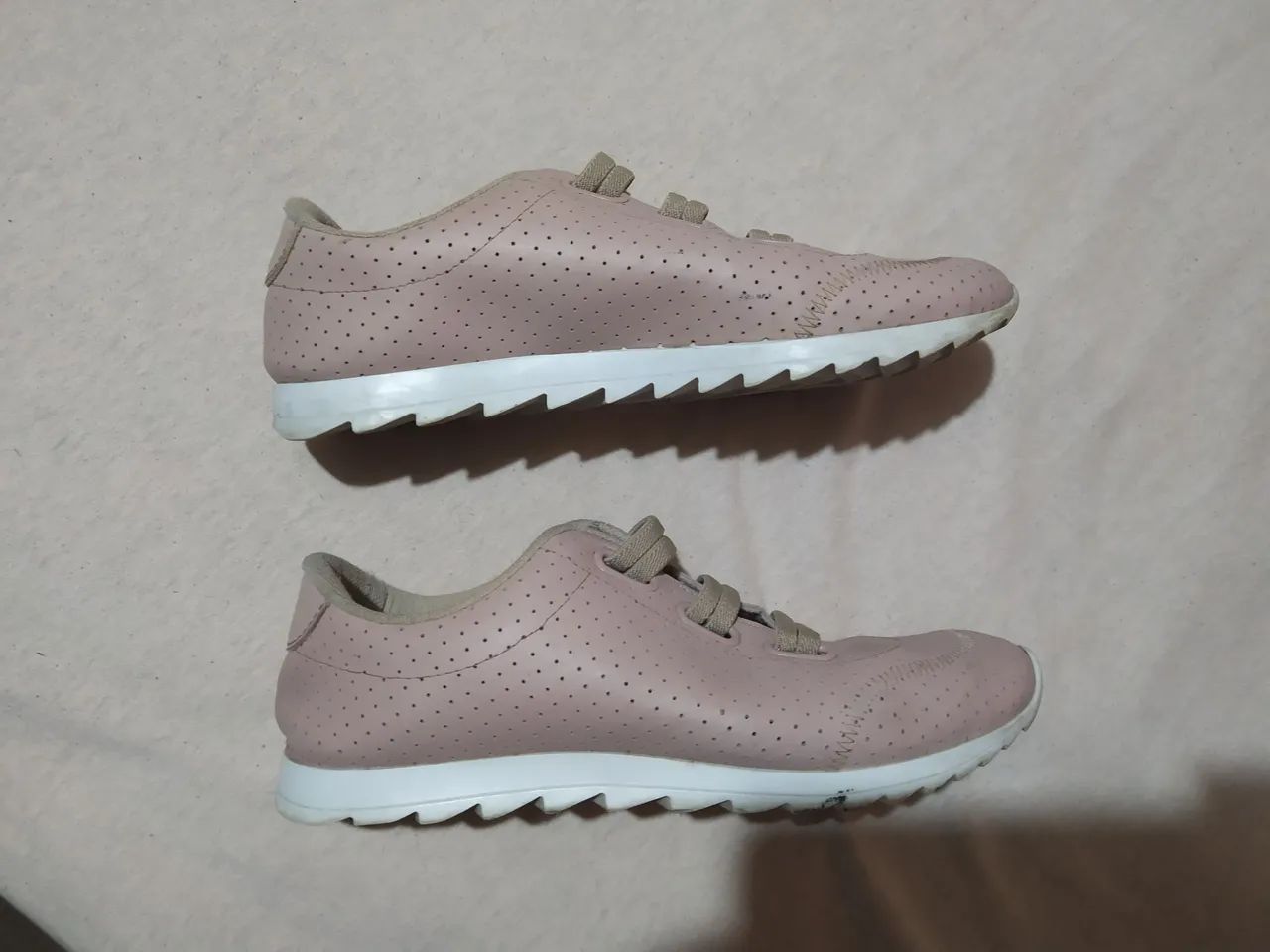 Tênis moleca  Rosa Feminino