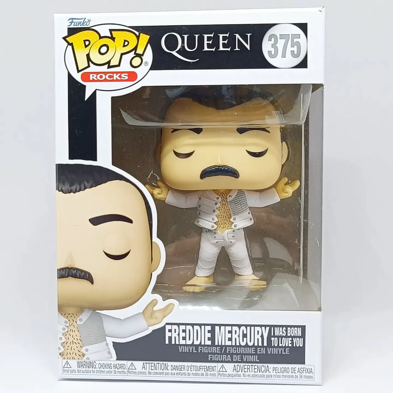 Funko Pop! Rocks Queen - Freddie Mercury