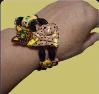 Bracelete Gatos em porcelanato  - Foto 5