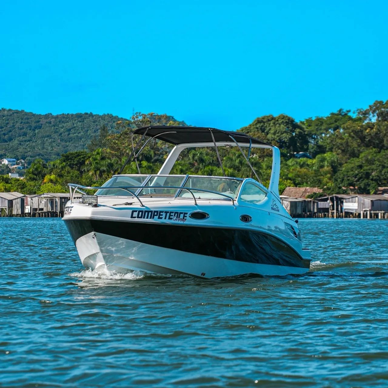 Lancha 23 pés top - Foto 3