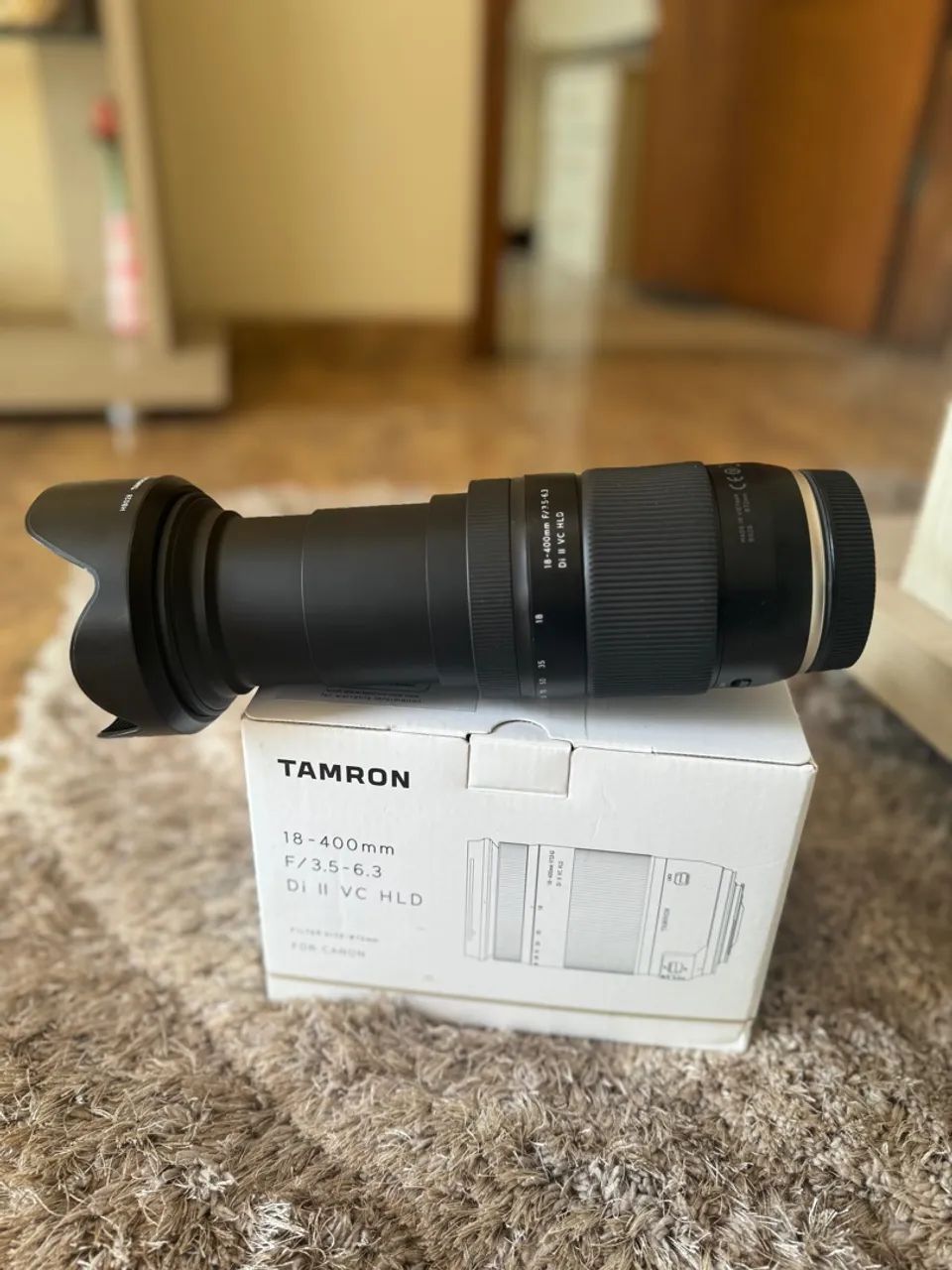 Lente taron 18 400 mm para câmera cânon  - Foto 6