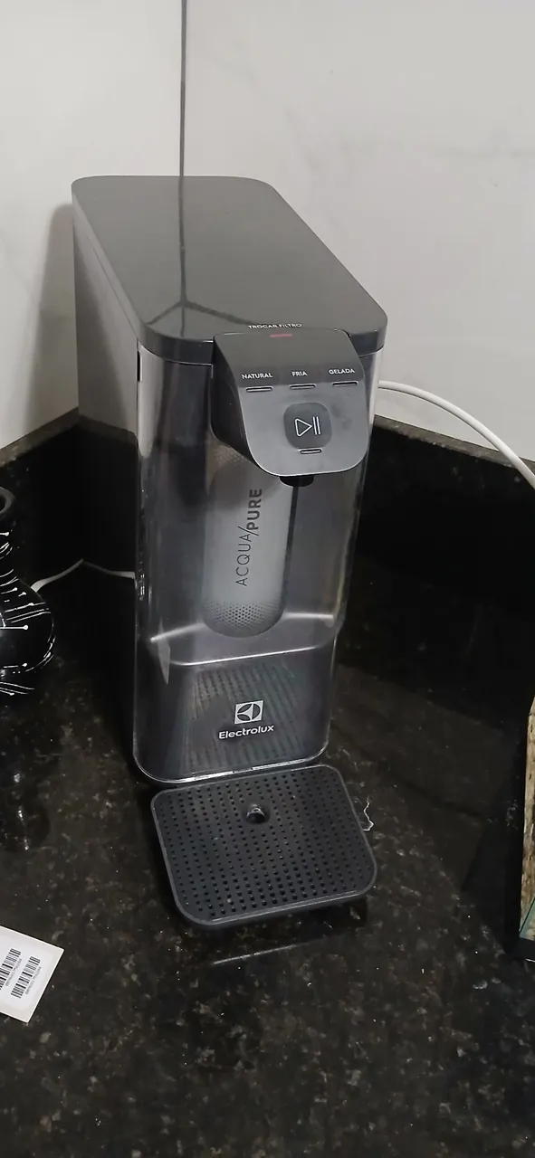 Bebedouro Purificador de Água Electrolux Acqua Pure