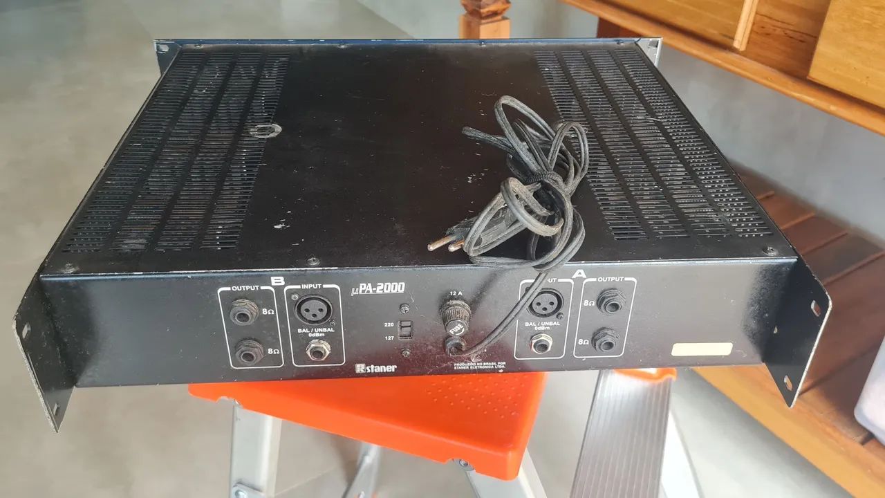 Amplificador de Áudio PA-2000 - Foto 2