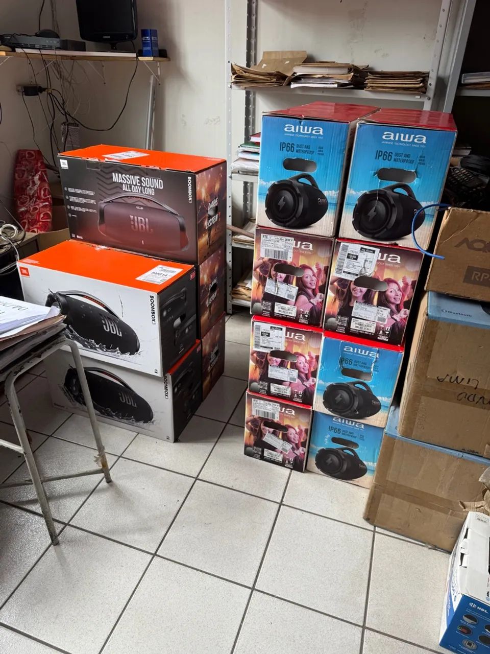 CAIXA DE SOM AIWA BLUETOOTH  - Foto 2