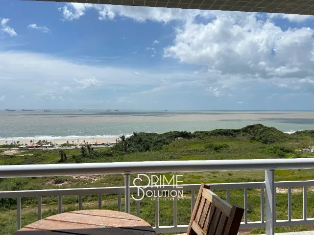 Aluguel - Apartamento 1 quarto mobiliado - Edifício Arpoador com Vista Mar