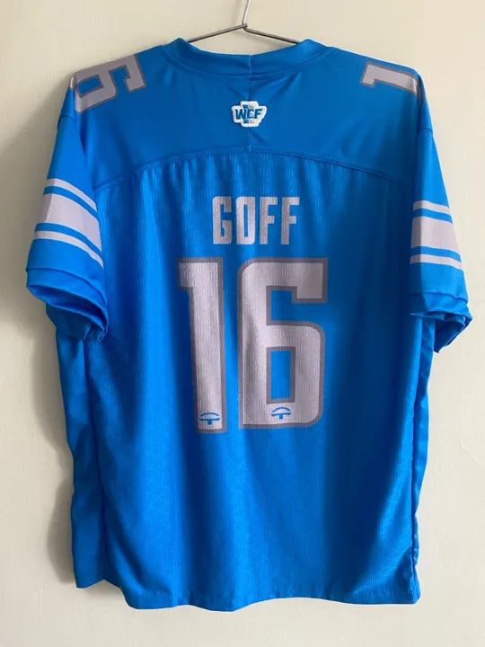 Jersey Detroit Lions Jared Goff - Foto 2