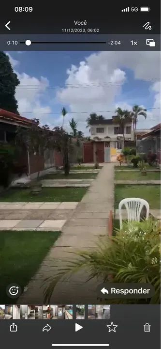 Chalé em Tamandaré p/ carnaval