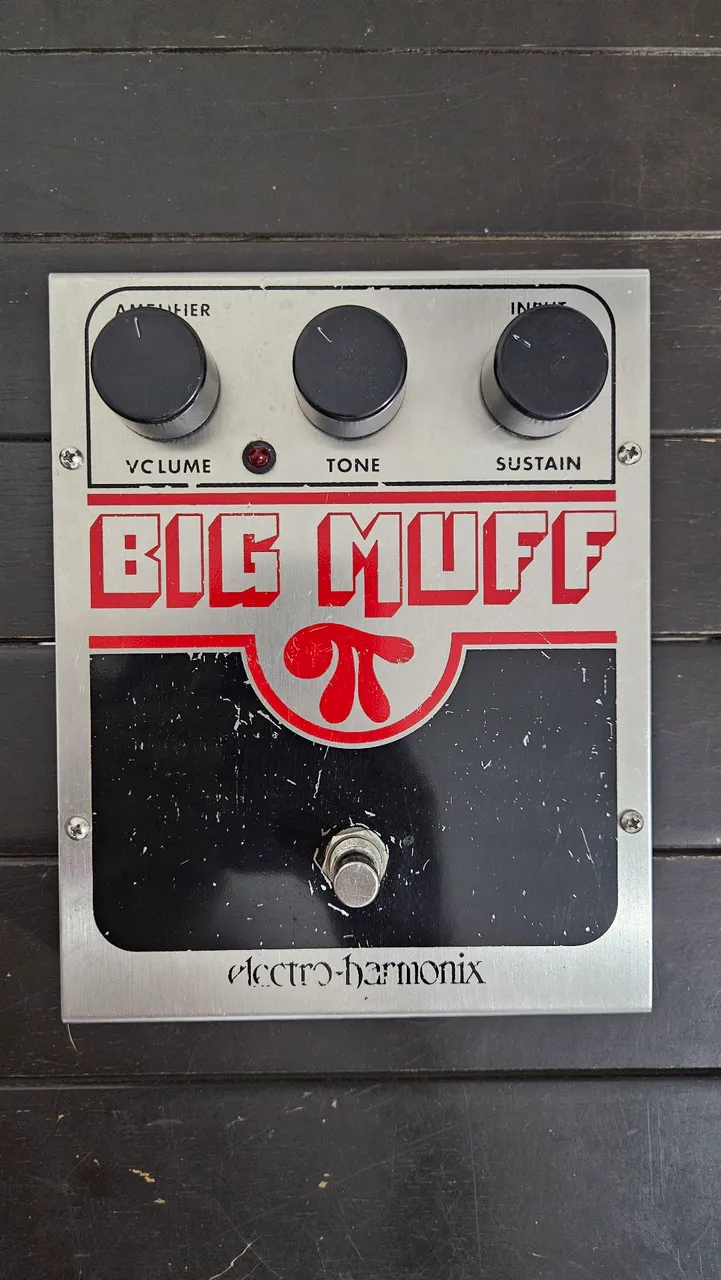 Pedal Fuzz Electro-Harmonix Big Muff Pi