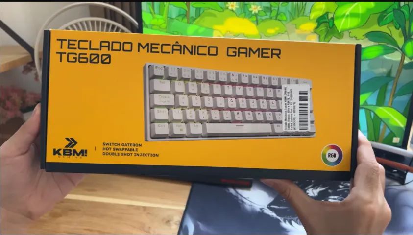 Teclado Mecânico Gamer TG600  - Foto 2