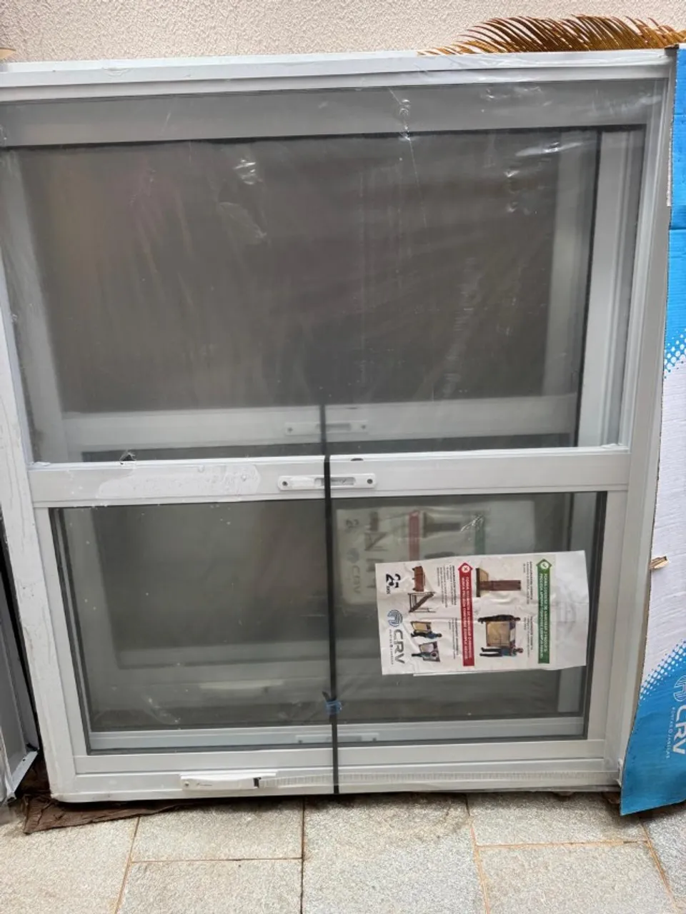 Janela esquadria aluminio CRV 1,20m x 1,20 nova embalada