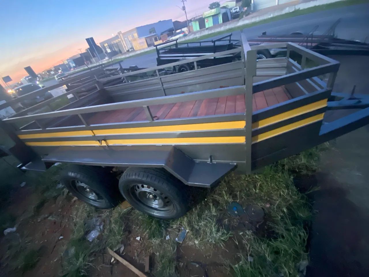 Carretinha para transporte - Nova - Foto 4
